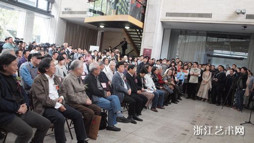 中国美术学院举行花鸟画个人作品展